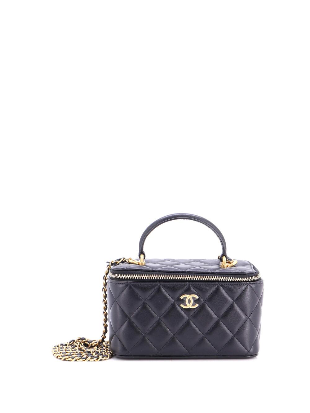 Chanel Classic Top Handle Vanity Case #371277C48B